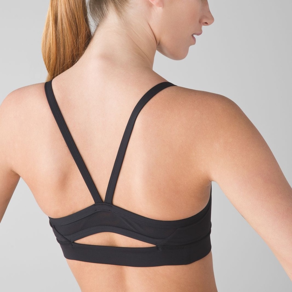 Lululemon Rise and Run Sports Bra